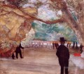 le rideau Edgar Degas